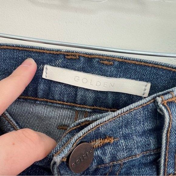 Golden Jeans Men Distressed Jeans Sz 30 - Picture 5 of 14